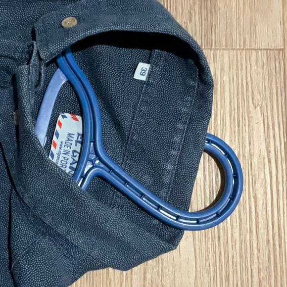 Men's blue collared shirt from small european designer. - Picture 8 of 9